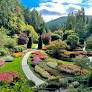 Parque Nacional de Butchart Gardens